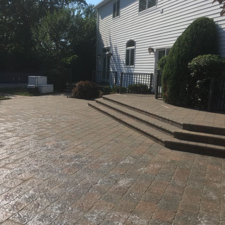 Concrete Paver Driveways