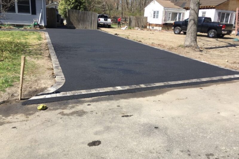 Driveway Paving